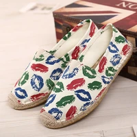 women flats ballerina shoes slip on casual lady canvas shoes loafers breathable unisex espadrilles driving shoes zapatos mujer