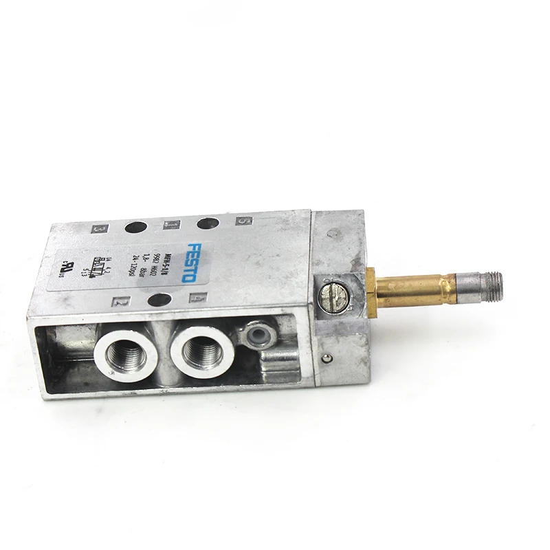 FESTO Tiger Classic 5/2 Way MFH-5-1/8 9982 моностабильный литой алюминиевый электромагнитный