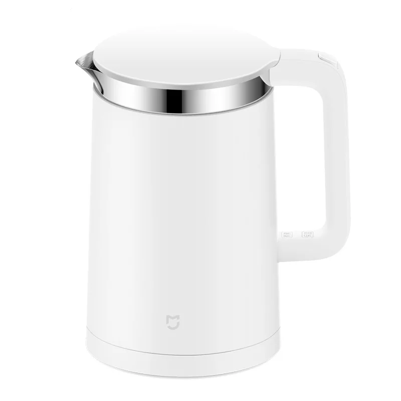 xiaomi kettle Xiaomi Mijia Электрический чайник с термостатом контроль температуры ручной умный бойлер для воды чайник из нержавеющей стали управление приложением - Цвет: xiaomi kettle