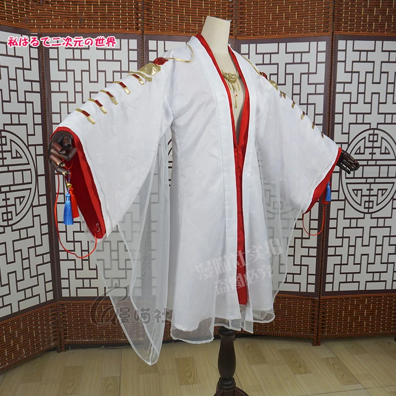 Аниме! Onmyoji великолепный SP белый/черный Nimbus кимоно униформа Косплей Костюм