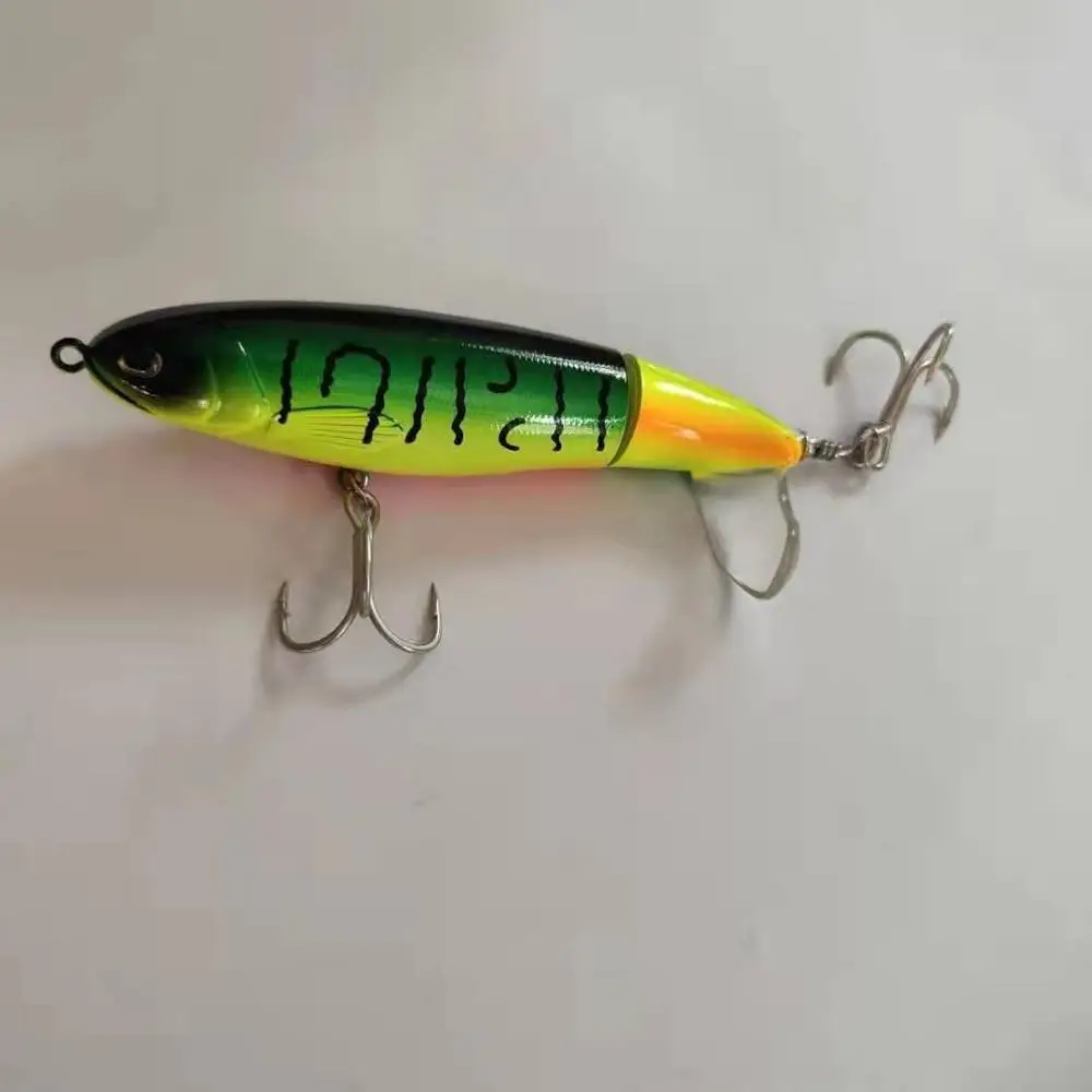 

Ufishing Popper Fishing Lure 16g 12cm Top water Pencil Bait 5 Pieces/Lot Isca Artificial Baits Hard Wobbler