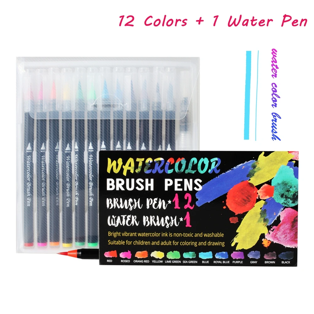 

Маркеры акварельные Kissbuty 72 цветов