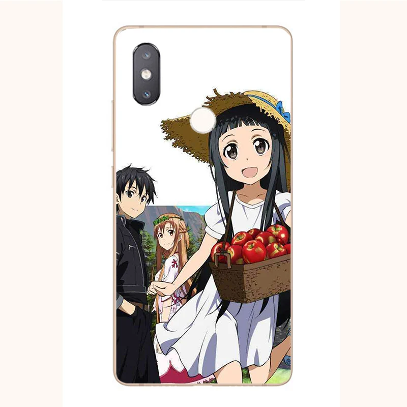 Мягкий силиконовый чехол Sword Art Online SAO для телефона Infinix Hot Zero S3 S3X S4 S5 5 6 6X 7 Lite Pro |