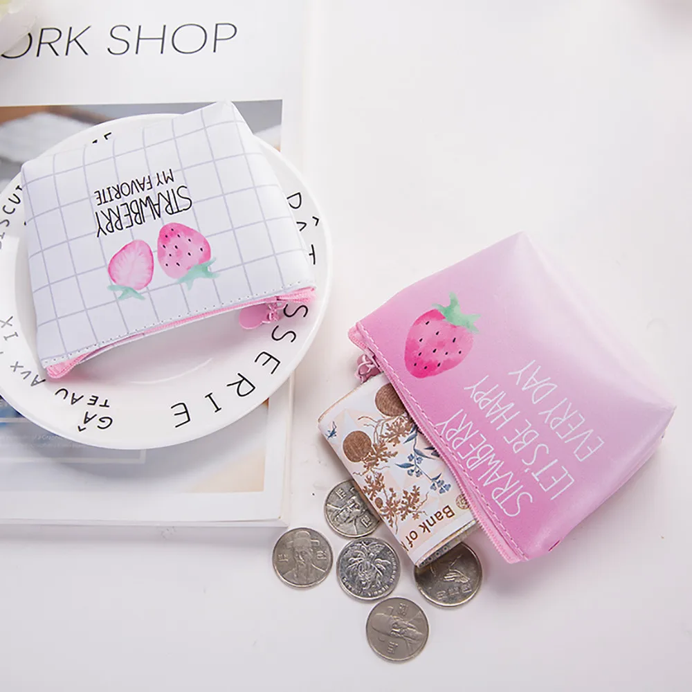 Кошелек держатель для карт женский милый новинка кошелек монет сумка мелочи