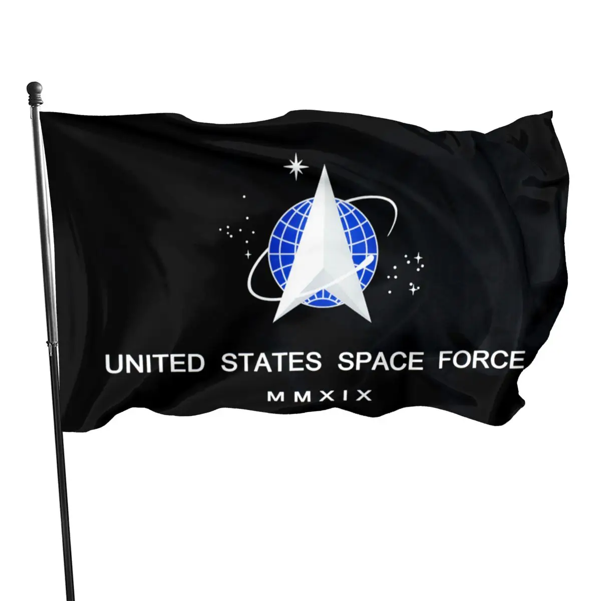 

Декоративный баннер, 90x150 см, USSF, США, космос флаг силы