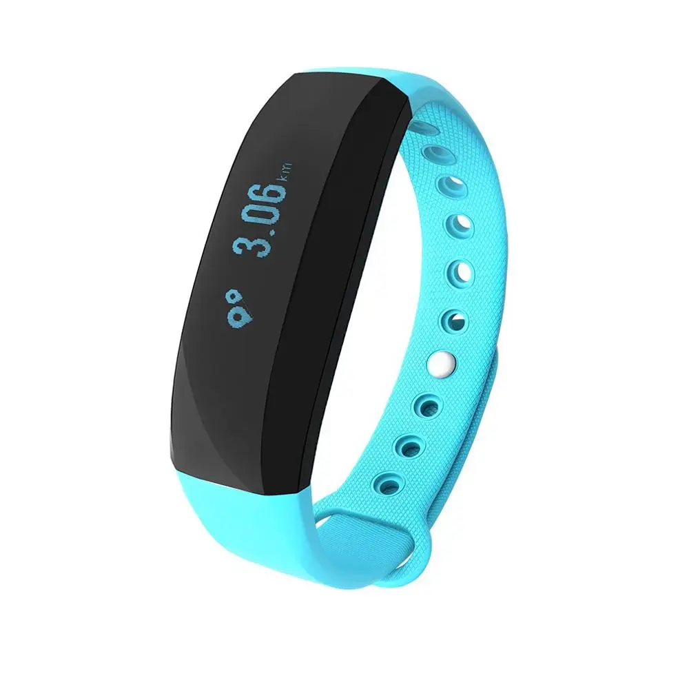 CUBOT V2 Multifunctional 0.88 Inch OLED Screen Smart Band Heart Rate Monitoring TPU Bracelet | Электроника