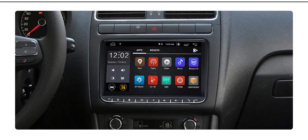 2 Din Android 9 Автомагнитола gps навигация для VW Passat B6 amarok volkswagen Skoda Octavia 2 superb seat leon golf 5 6 мультимедиа