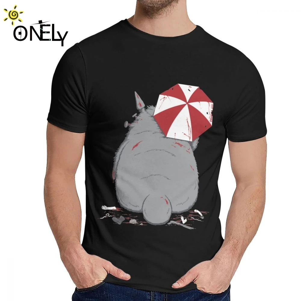 

Classic Round Neck My Neighbo R Totoro Hayao Miyazaki Anime T Shirt New Arrival For Man 100% Cotton Top Tee Free Shipping