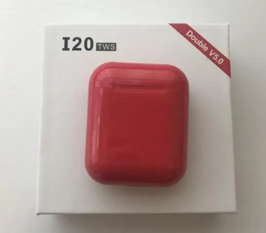 I20 tws A i20 tws не w1 чип, Мини наушники с сенсорным управлением, bluetooth наушники-вкладыши, беспроводная гарнитура для зарядки PK i12 i13 i14 i15 i200 tws - Цвет: I20 tws A