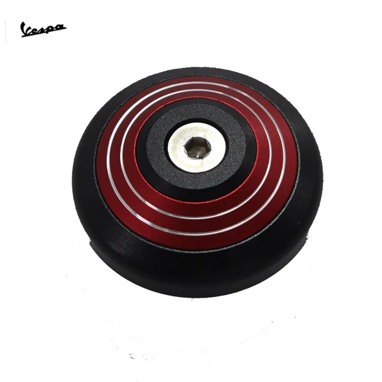 Красный Мотоцикл CNC левая передняя крышка колеса для Vespa GTS 150 300 GTS SEPER 150 300 SPRINT 150 125 PRIMAVERA 125 150 - Цвет: Красный
