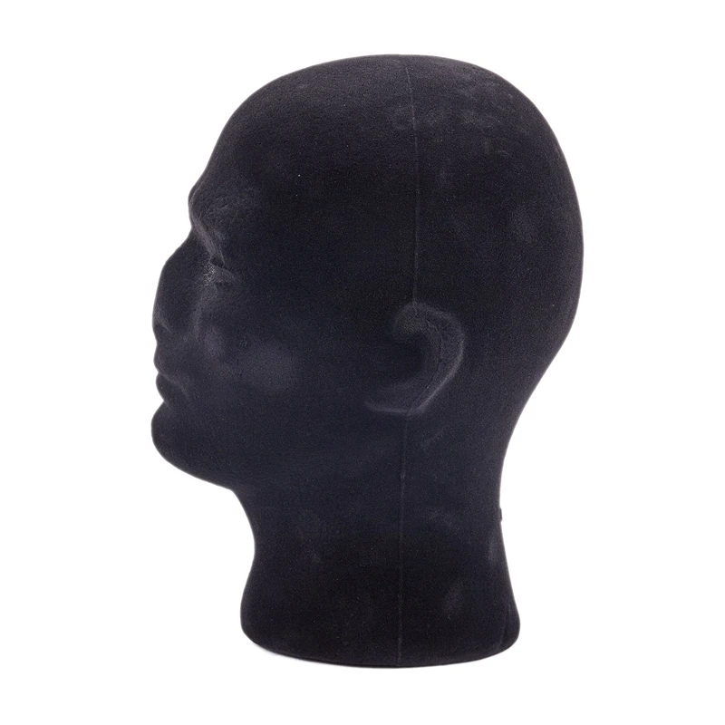 Мужской пенопластовый манекен в стиле флэш-парик очках чехол демонстрационный