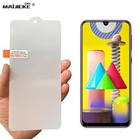 15d soft hydrogel film for samsung galaxy m31 m21 a30s 6 4 full cover hd nano front screen protector guard gel film not glass