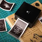 Портативный беспроводной Bluetooth принтер для этикеток M02, карманный мини портативный фотопринтер с термонаклейками, принтеры для Android и IOS # R30