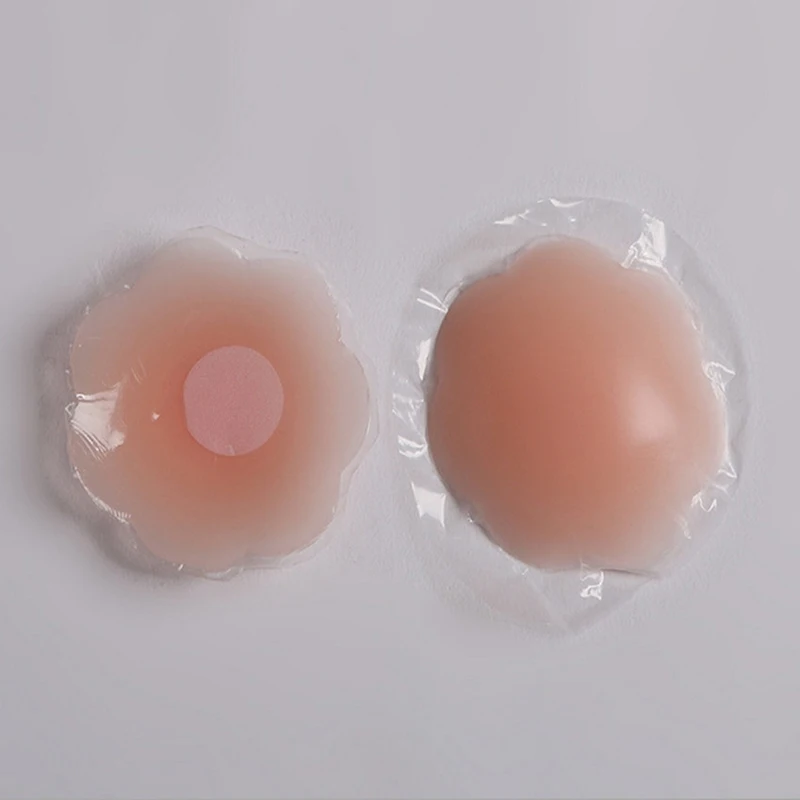 Многоразовые невидимые водонепроницаемые дышащие клейкие силиконовые наклейки