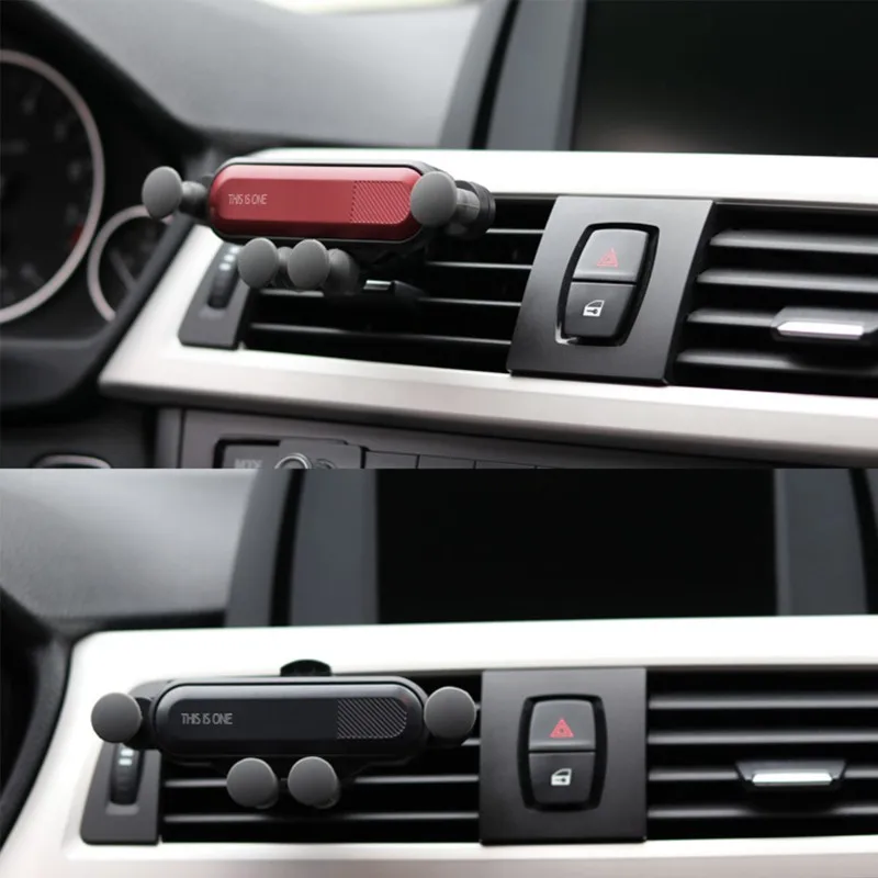 1 шт. Автомобильный держатель для телефона крепление на вентиляционное отверстие