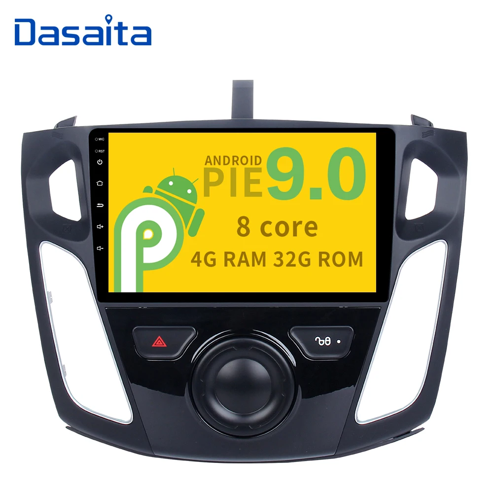 9 &quotAndroid 0 Автомобильный GPS плеер для Ford focus 2013 2014 2015 2016 2017 с восьмиядерным
