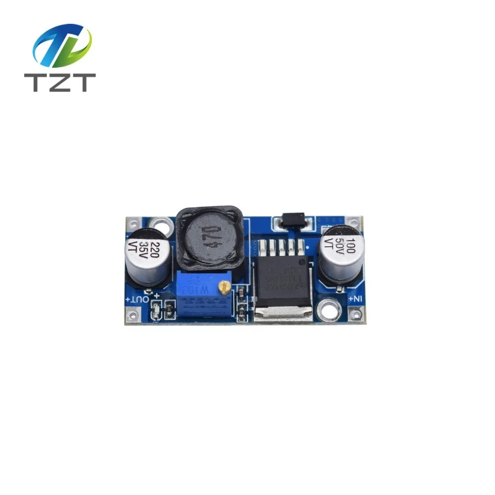 LM2596HVS LM2596, модуль источника питания с DC-DC бак 3A настраиваемый понижающий модуль-регулятор ультра LM2596S понижающий 24V переключатель 12V 5V 3В