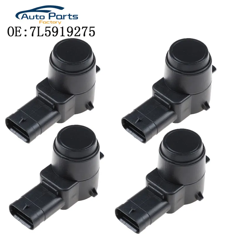 

4PCS New High Quality Parking Sensor PDC For AUDI A3 GOLF TOURAN EOS SEAT SKODA 7L5919275