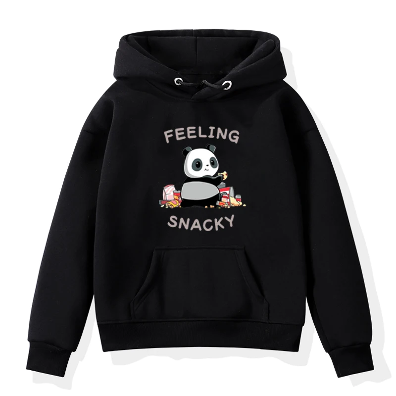 Hoodies 4 Детский свитер с принтом панды; зимняя одежда для маленьких девочек; Детские свитшоты; модные милые детские пальто с длинными рукавами и принтом животных - Цвет: Hoodies 4