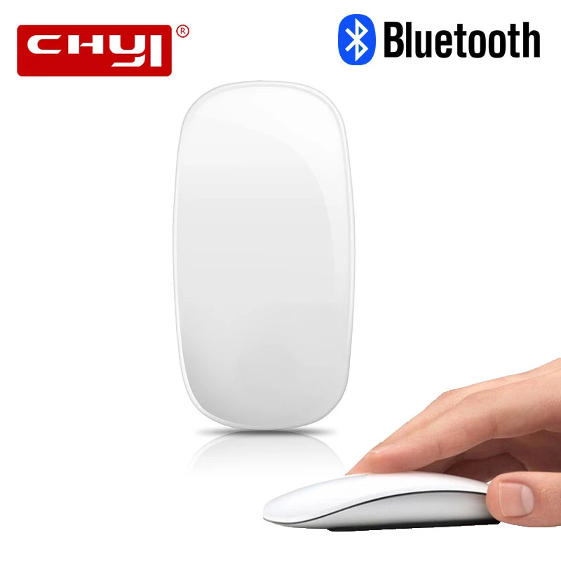 Ультратонкая беспроводная мышь Bluetooth 3 0 Arc Touch оптическая компьютерная 1600DPI 3D