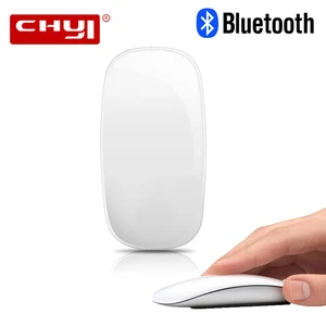 Ультратонкая беспроводная мышь Bluetooth 3,0 Arc Touch, оптическая компьютерная мышь 1600DPI 3D эргономичная компьютерная мышь для Apple Macbook