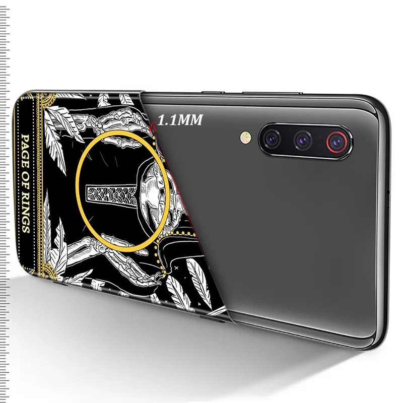 

Death Tarot For Xiaomi Mi 10T Note 10 Ultra Play Mix3 CC9e 9T 9 8 A3 Lite 5G Pro Ultra Phone Case