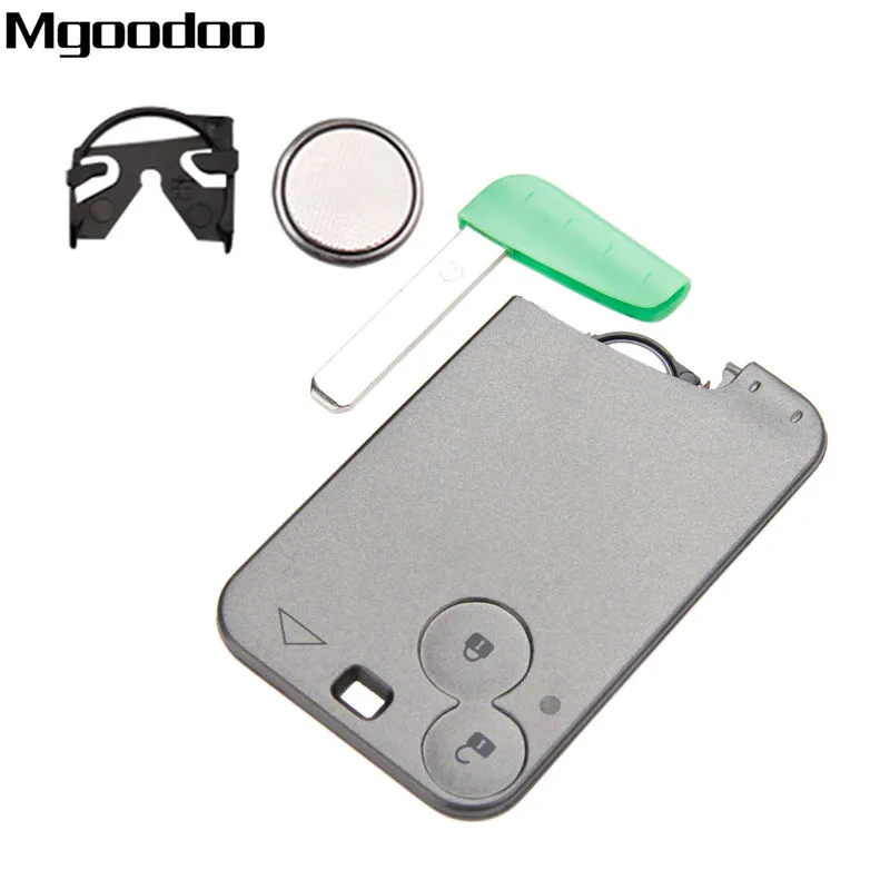 Пульт дистанционного управления Mgoodoo с 2 кнопками смарт ключ для автомобиля PFC7947 ID