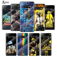popular games pubg for samsung galaxy s21 ultra plus 5g m51 m31 m21 tempered glass cover shell luxury phone case