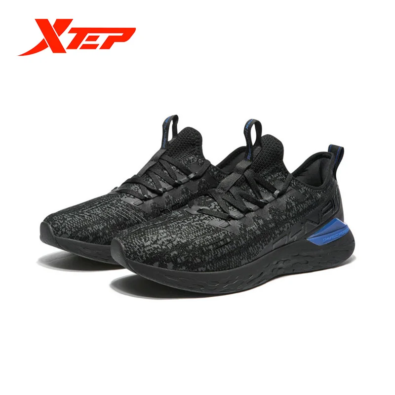 Мужские кроссовки для бега Xtep DYNAMIC FORM легкие дышащие повседневные туфли удобные