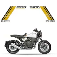 fit crossfire 500 500x motorcycle accessories decal emblem badge decal for brixton crossfire 500 500x