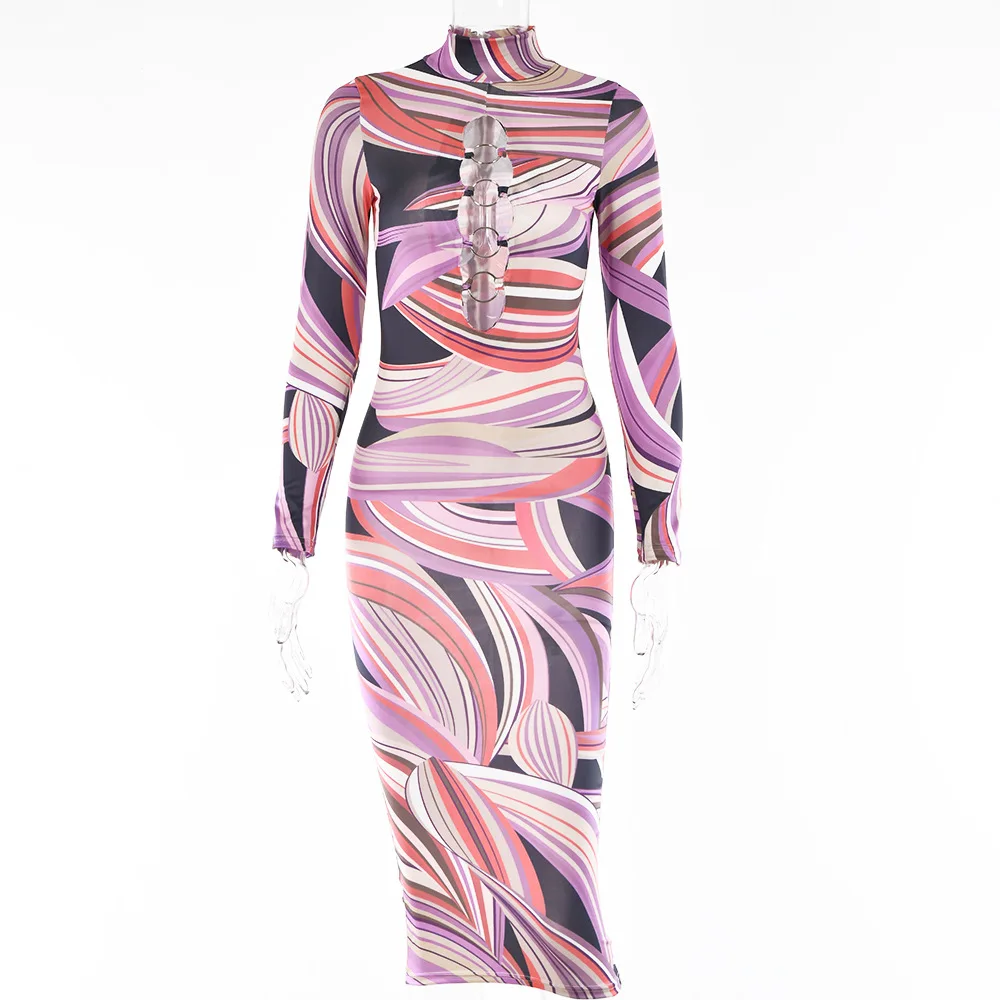 

Cover Up For Swimwear Women Beach Dress Tunic Summer Clothing 2021 New Print Sexy Design Hollow Skirt Patchwork Polyester And