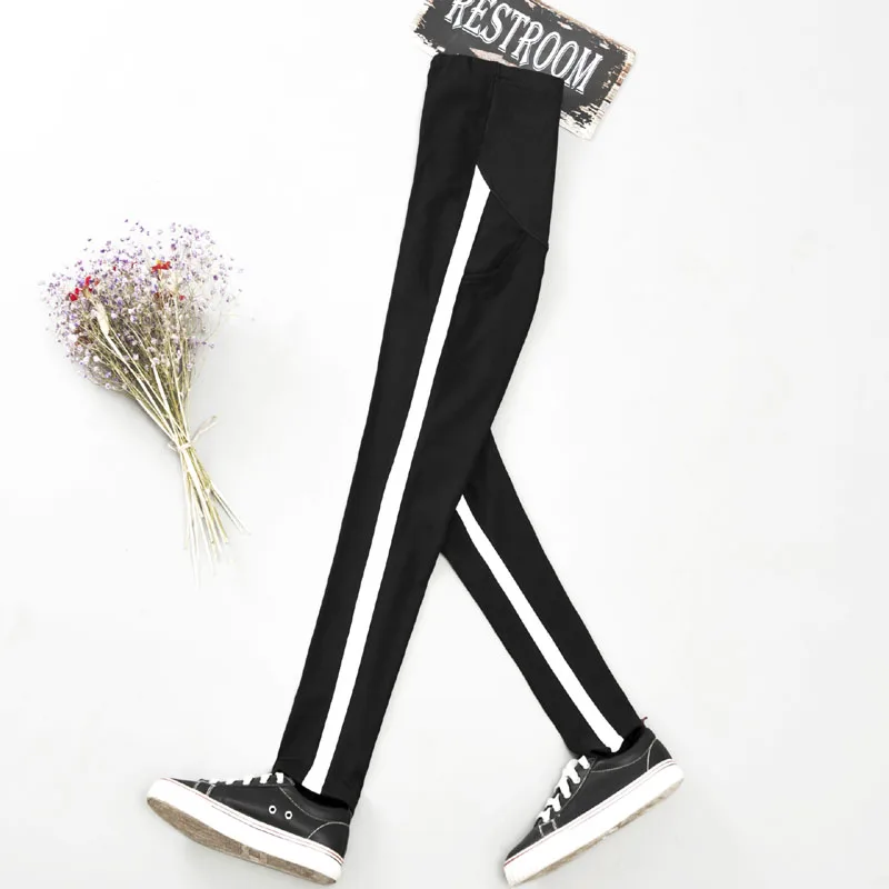 Повседневные брюшные штаны для беременных Одежда поддежка живота брюки