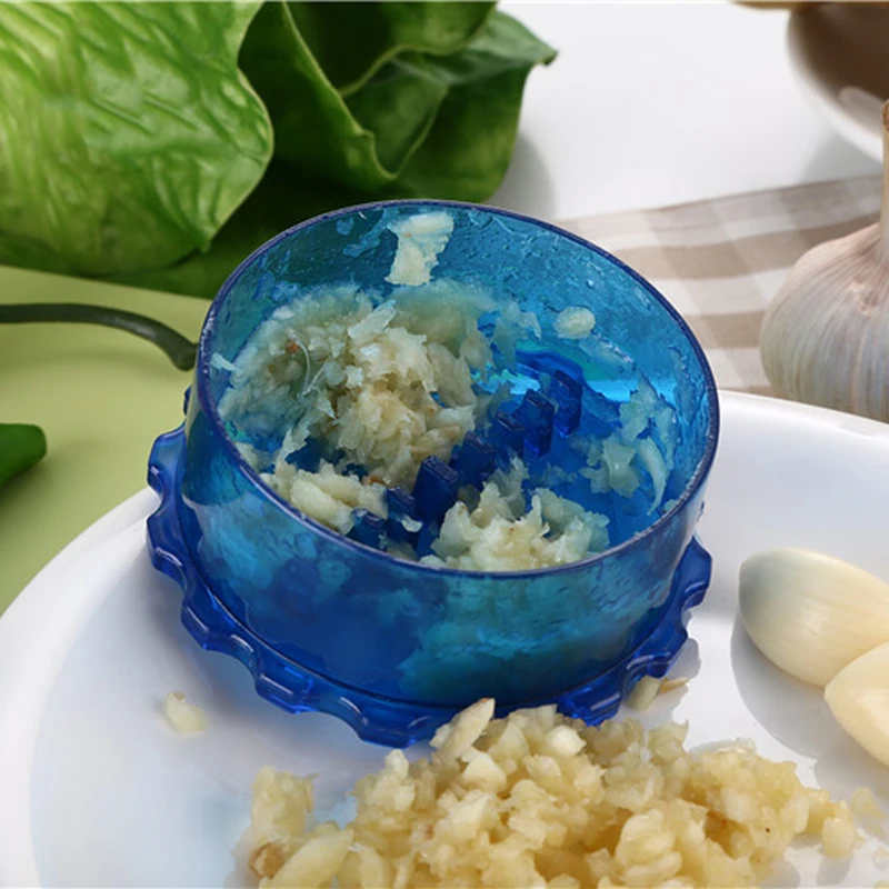 Пластиковая ручная фотодробилка твист терка измельчитель для специй фруктов