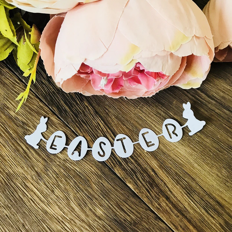 Металлические Вырубные штампы вырезанные Новые Пасхальные фотокролик для