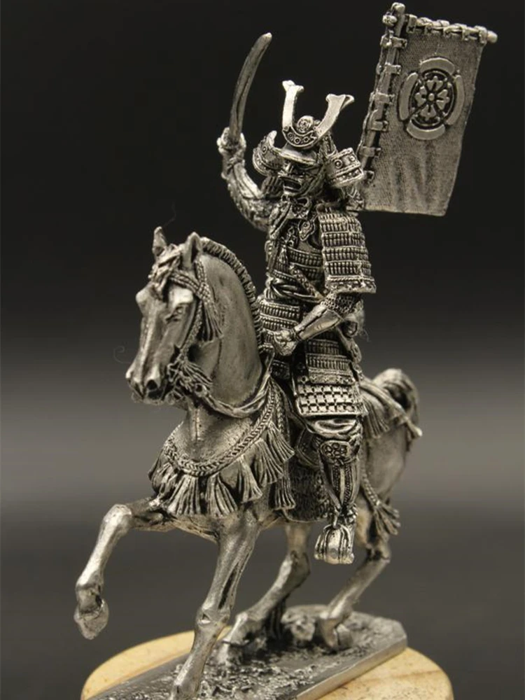 Модель старинного солдата модель из олова 1/30 японская сборная страна деспот Ода