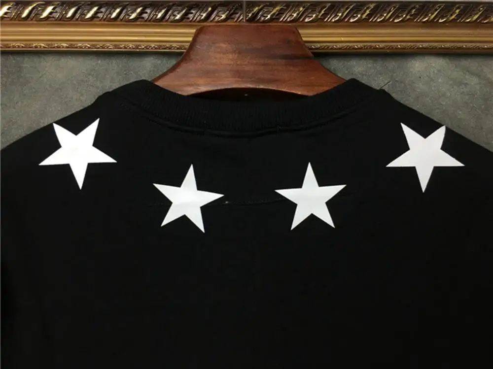 Новый дизайн толстовки DUYOU свитшот мужская женская брендовая одежда модная