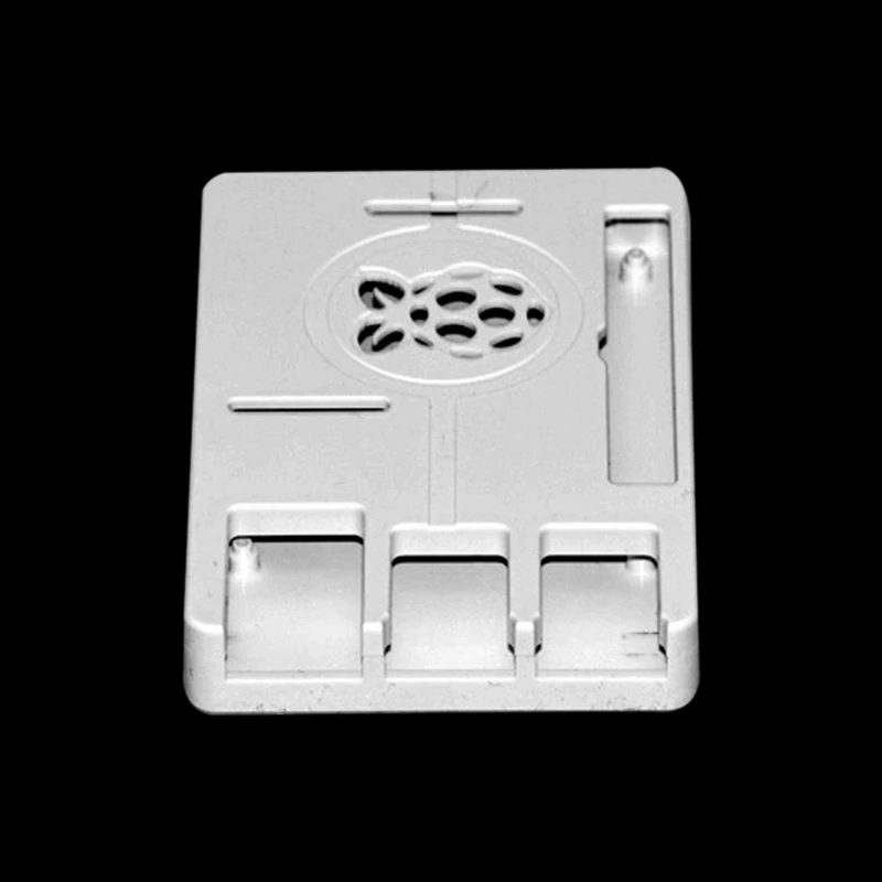V8 ABS Защитный корпус чехол для Raspberry Pi B +/2/3 Модель (белый) | Электроника