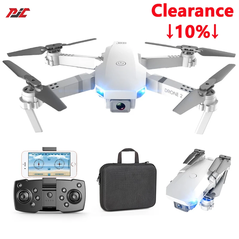 FPV Wi Fi Радиоуправляемый Дрон Квадрокоптер широкоугольная двойная камера