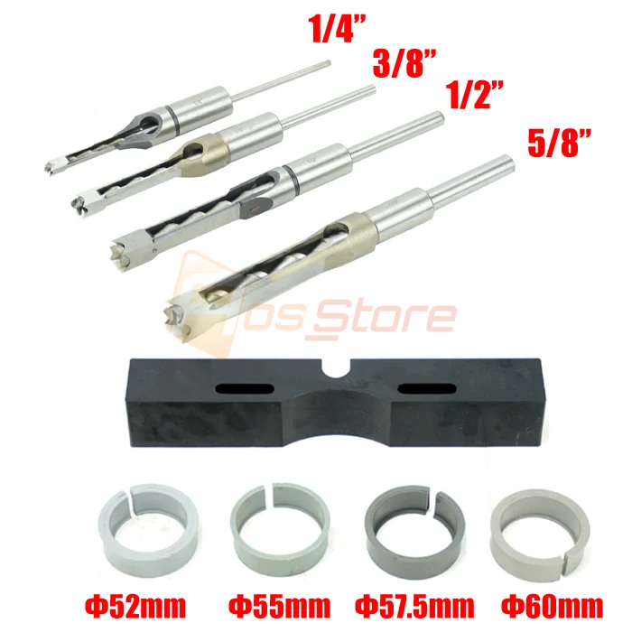 Набор локаторов из настольная сверлильная машина для концевая фреза долота с 4