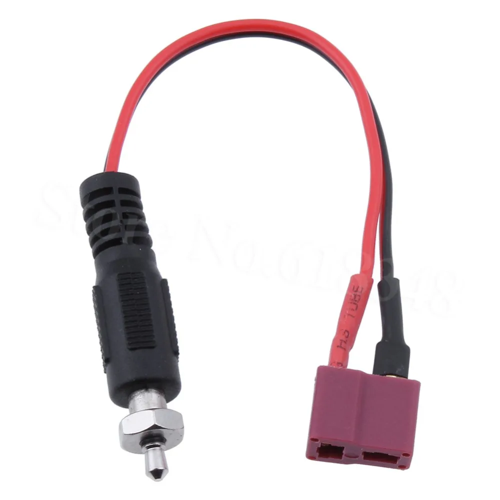 Радиоуправляемый телефон кабель Deans T-образный разъем для подсветки Nitro Power