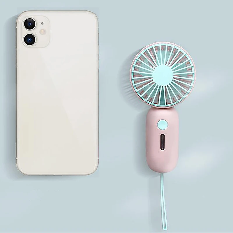 

New Handheld Fan USB Charging Mini Handheld Small Electric Fan Palm Mini Creative Small Fan