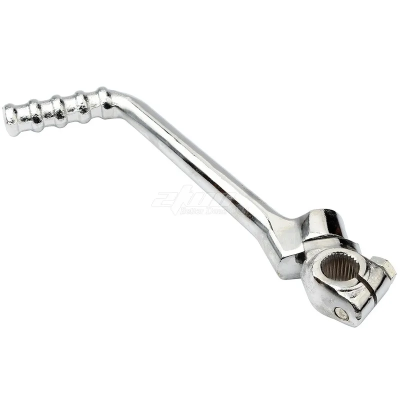 

Stainless steel Motorcycle Kick Starter Lever Start Pedal Anti-Slipping Thread For 140/150/160cc Motor Type Dirt Bike Scrambling