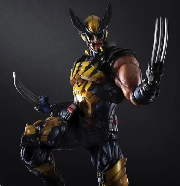 Japan ver. Играть Искусство Kai Росомаха фигурка героя игрушка X-men