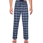 4 Цвета моды для мужчин клетчатая Пижамные брюки мужские свободные джинсовые шорты, с завышенной талией, эластичные, в клетку, пижамы, одежда для дома, для ежедневного сна M-XXL