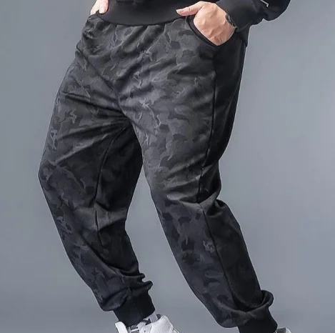 

New men's casual autumn camouflage trousers harem loose track pants