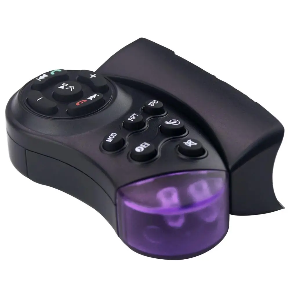 Кнопка дистанционного управления на рулевом колесе подходит для универсального