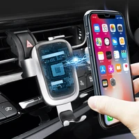 phone holder for toyota c hr 2021 2020 car air vent mobile phone cellphone holder stand mount cradle clip for chr 2017 2018 2019