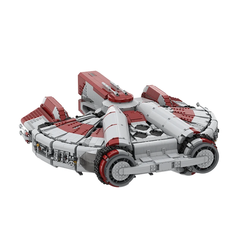 

MOC 30979 Ebon Hawk -Knights of The Old Republic Building Blocks Space Battle Robot Transport Battleshipss Bricks Kid Toys Gift