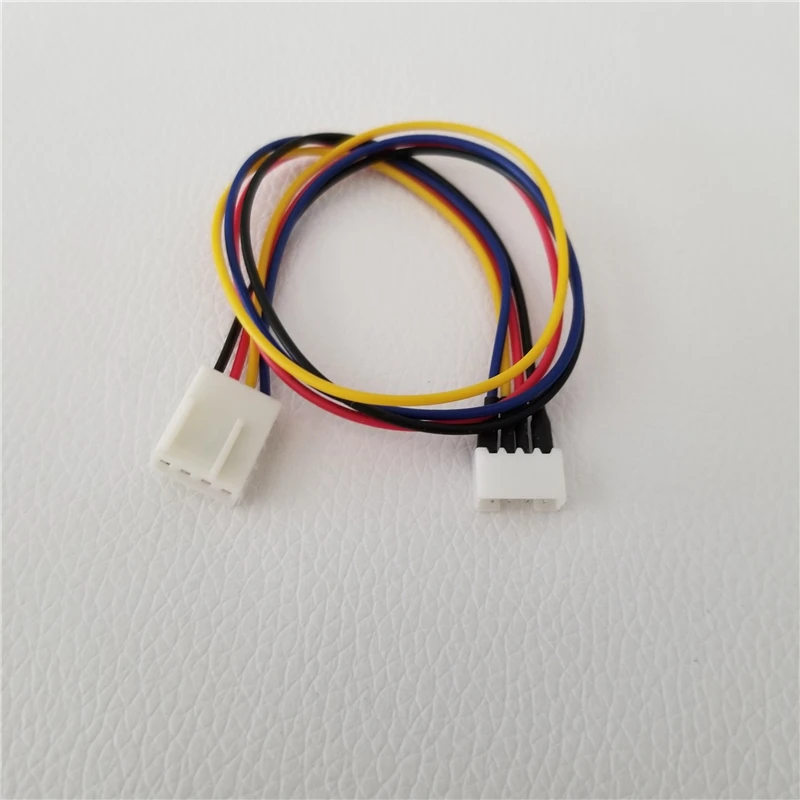 100 шт./лот Вентилятор Охлаждения видеокарты мини 4Pin адаптер удлинитель Кабель