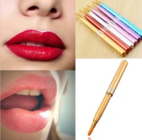 women retractable lady lip eyeliner brushes makeup cosmetic gloss lipstick wands eyeshadow applicator cosmetic makeup accessorie